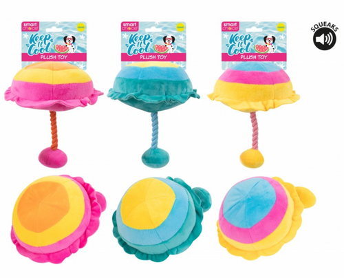 Summer Beach Parasol Plush Toy