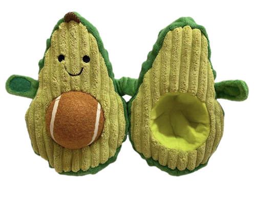 Avocado - 2 in 1 dog toy