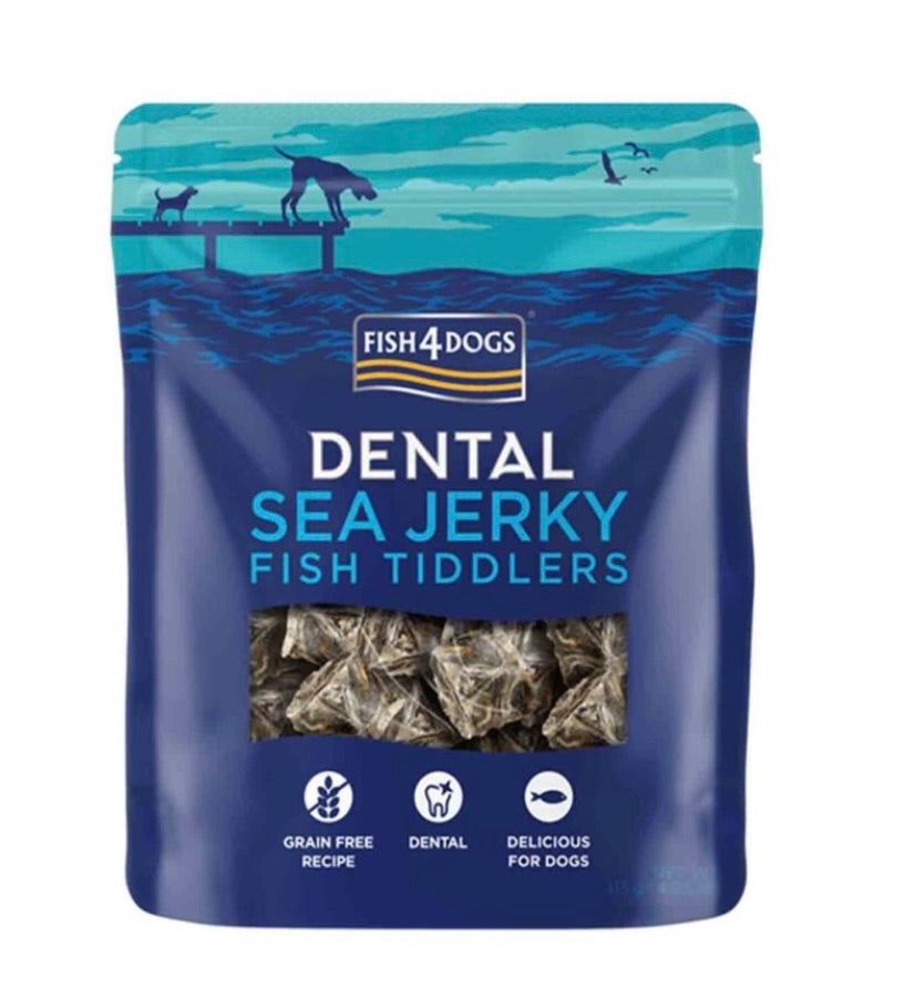Dental Treats Sea Jerky Fish Tiddlers