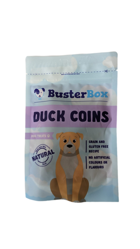 Buster Box Duck Coins Treats
