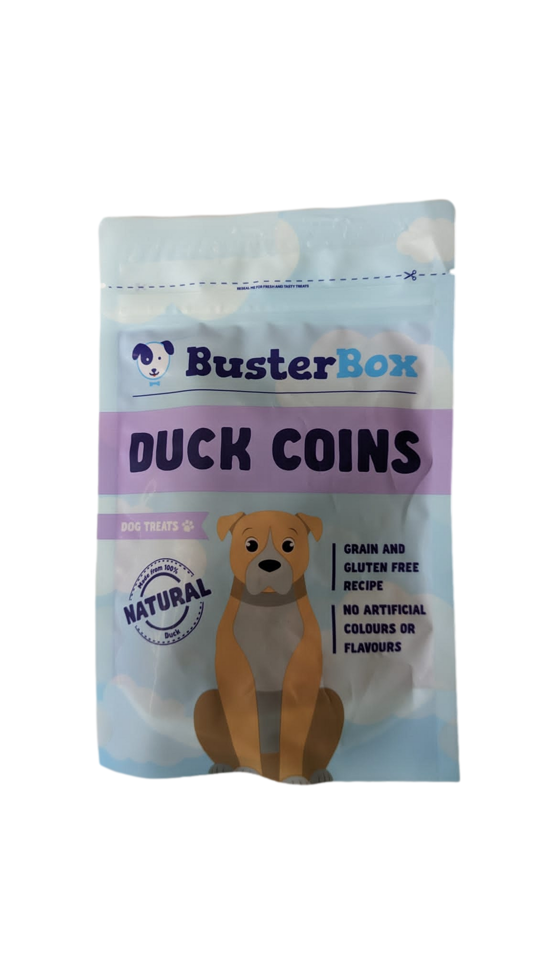 Buster Box Duck Coins Treats