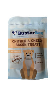 Buster Box Chicken & Cheese Bacon Treats