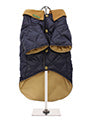 Load image into Gallery viewer, Navy Blue Quilted Town &amp; Country Coat