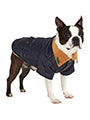 Load image into Gallery viewer, Navy Blue Quilted Town &amp; Country Coat
