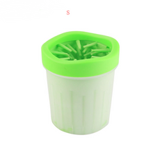 Load image into Gallery viewer, Silicone Dog Paw Washer Cup