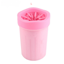 Load image into Gallery viewer, Silicone Dog Paw Washer Cup