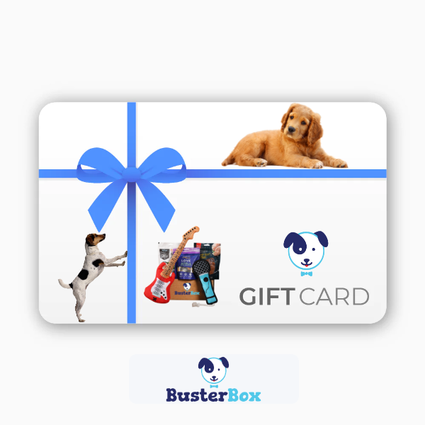 BusterBox Doggy Gift Card