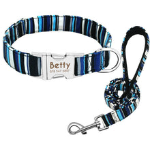 Load image into Gallery viewer, Personalized Engraved Premium Dog Collar