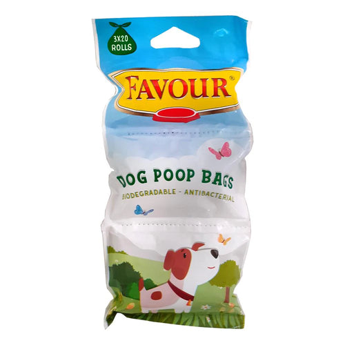 Eco Friendly Poop Bags x 600