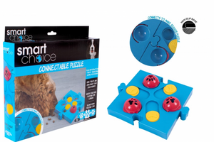 Connectable Puzzle Dog Toy