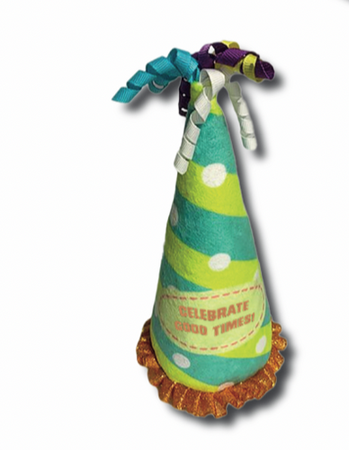 Celebrate Good Times Party Hat Toy