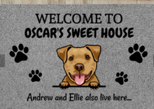 Load image into Gallery viewer, Custom Doormat